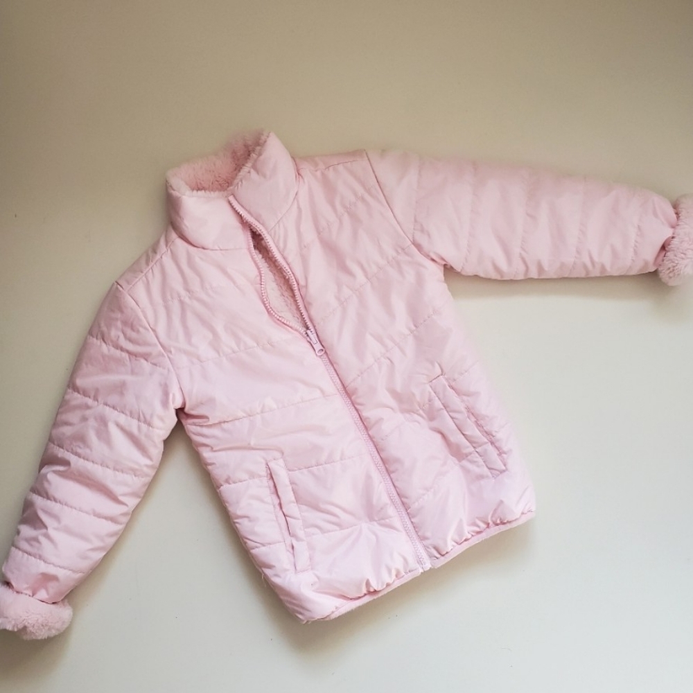 Reversible Puffer & Fur jacket - Picture 2 of 2